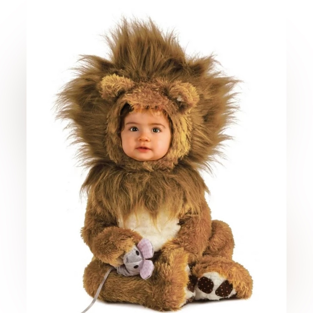 Lion Cub Costume 12-18 mos